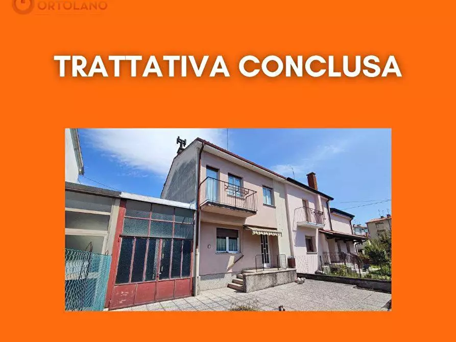 Immagine 1 di Villa in vendita  in TRATTATIVA CONCLUSA a Monfalcone