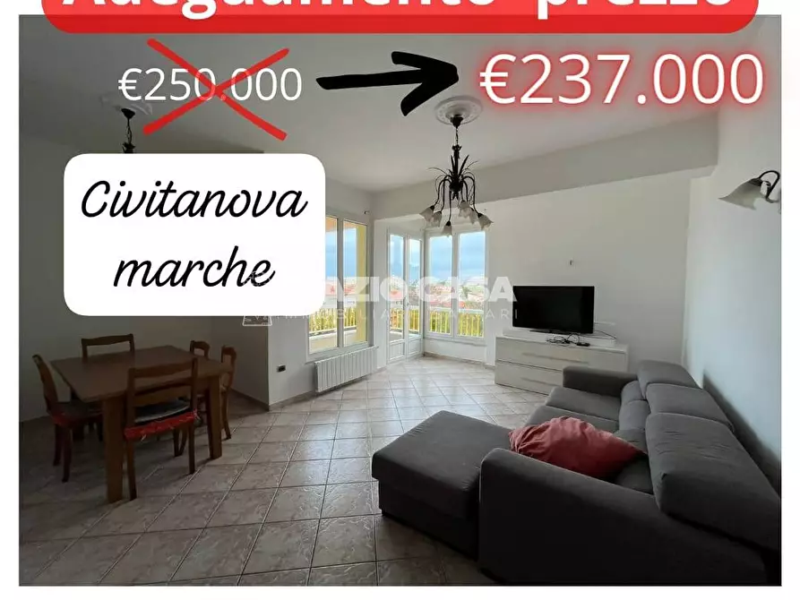 Immagine 1 di Appartamento in vendita  in Via Molise a Civitanova Marche