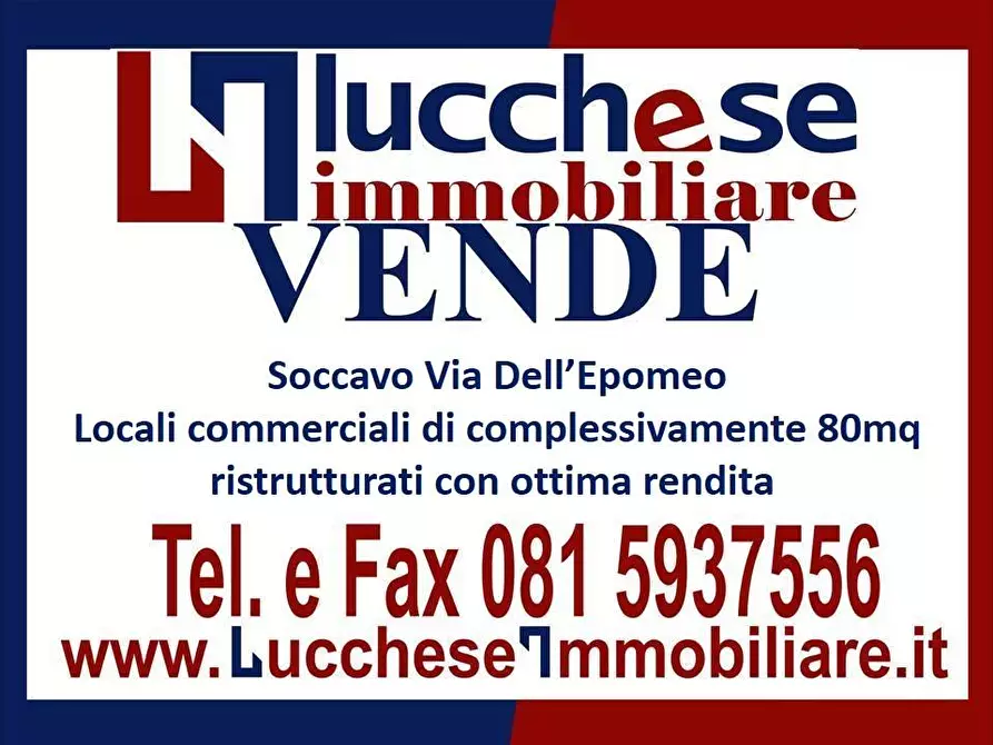 Immagine 1 di Attività commerciale in vendita  in VIA DELL'EPOMEO a Napoli