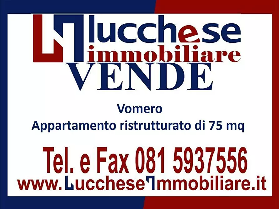 Immagine 1 di Appartamento in vendita  in VOMERO a Napoli