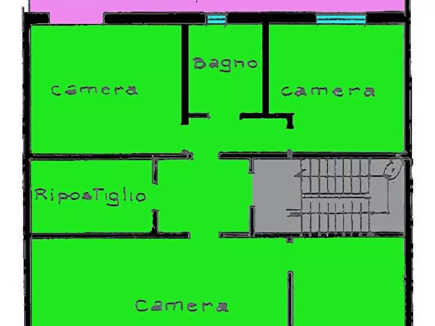 Immagine 1 di Appartamento in affitto  in SEMICENTRO a Massa Lombarda