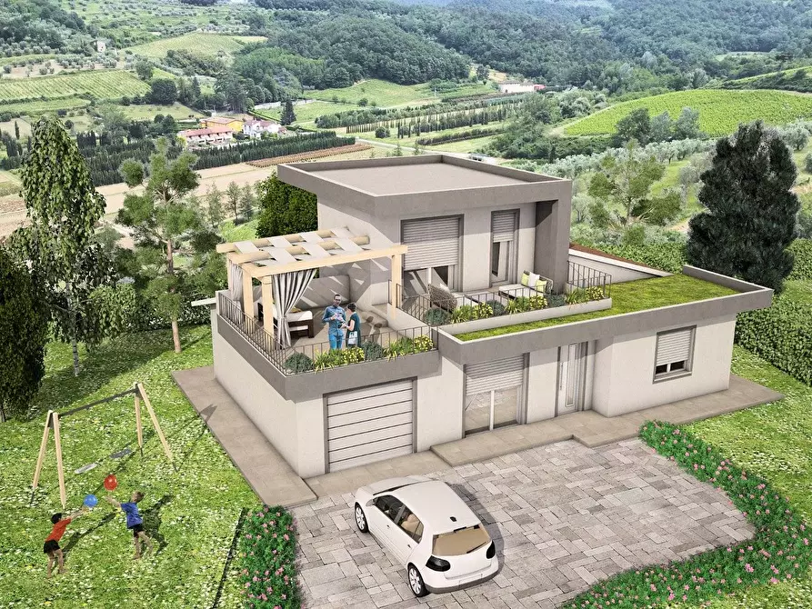 Immagine 1 di Villa in vendita  a Serravalle Pistoiese