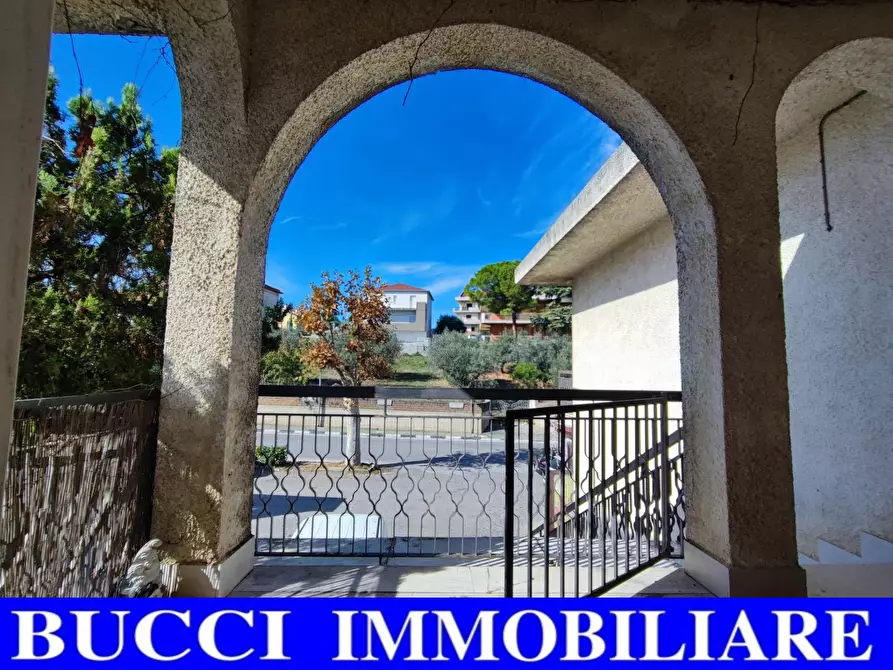 Immagine 1 di Villa in vendita  in via Madonna della Pace a Citta' Sant'angelo