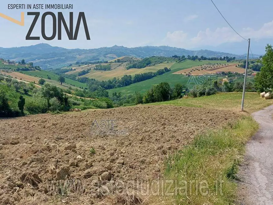 Immagine 1 di Terreno edificabile in vendita  in Frazione Poggio Cono, Località Cerreto a Teramo