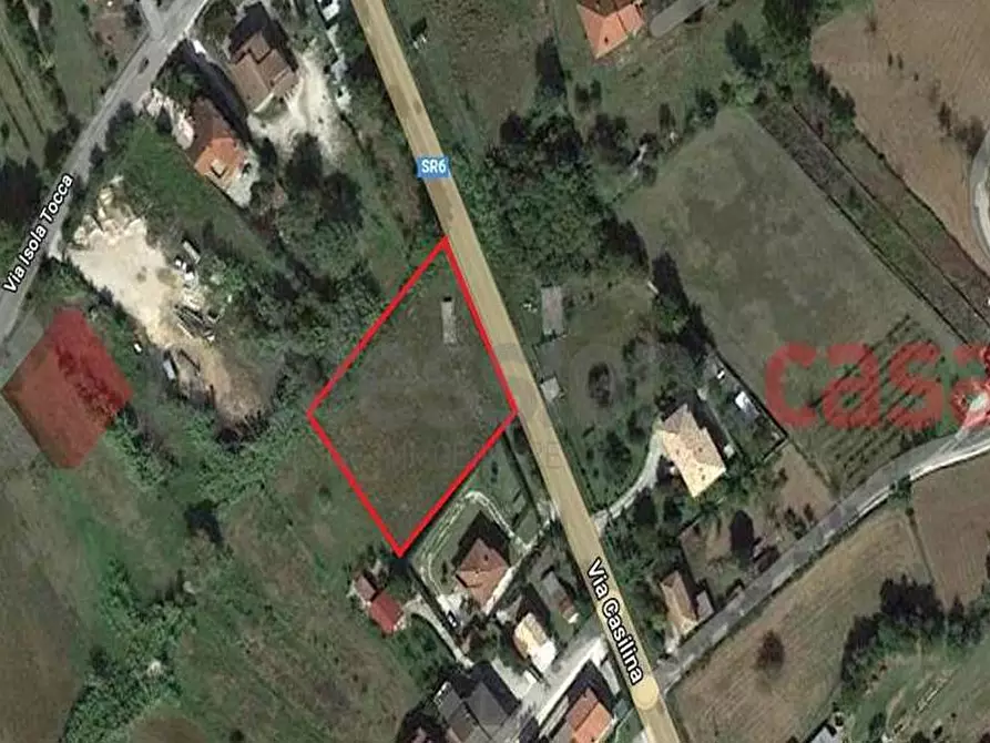 Immagine 1 di Terreno edificabile in vendita  in Località Sordella a Cervaro