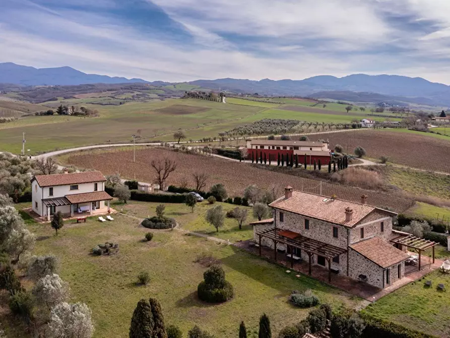 Immagine 1 di Villa in vendita  in Strada provinciale voltina a Cinigiano