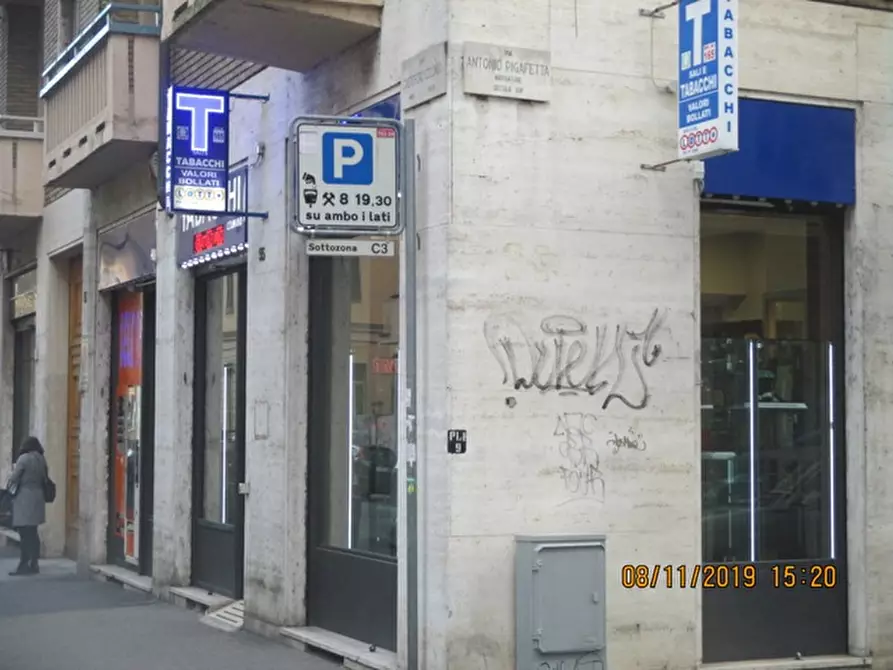 Immagine 1 di Posto auto in vendita  in Via Cristoforo Colombo a Torino