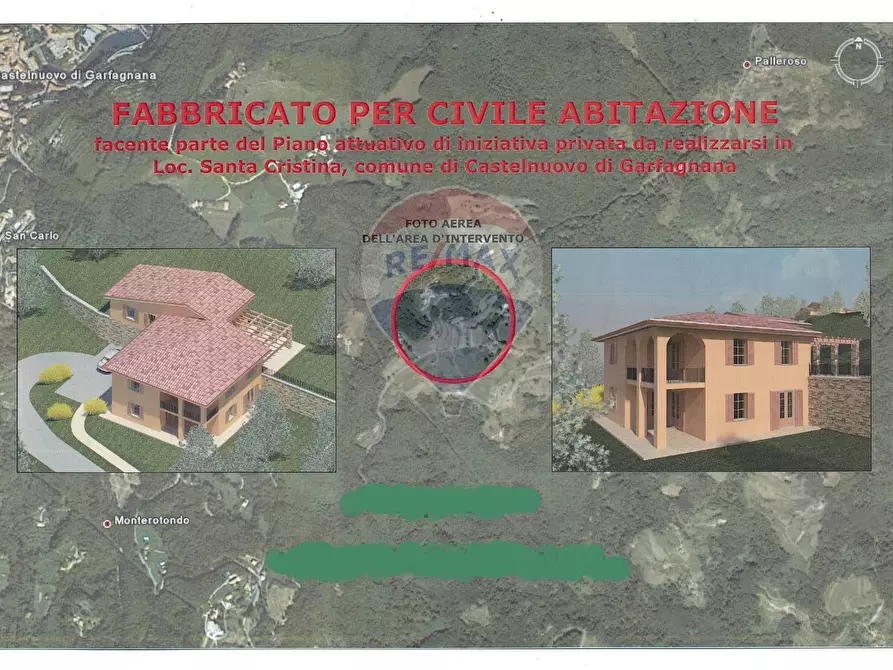 Immagine 1 di Terreno edificabile in vendita  in LocalitÃ  Santa Cristina a Castelnuovo Di Garfagnana