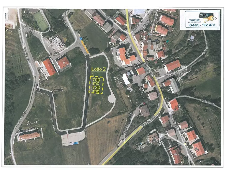 Immagine 1 di Terreno edificabile in vendita  in VIA ROMA a Brendola