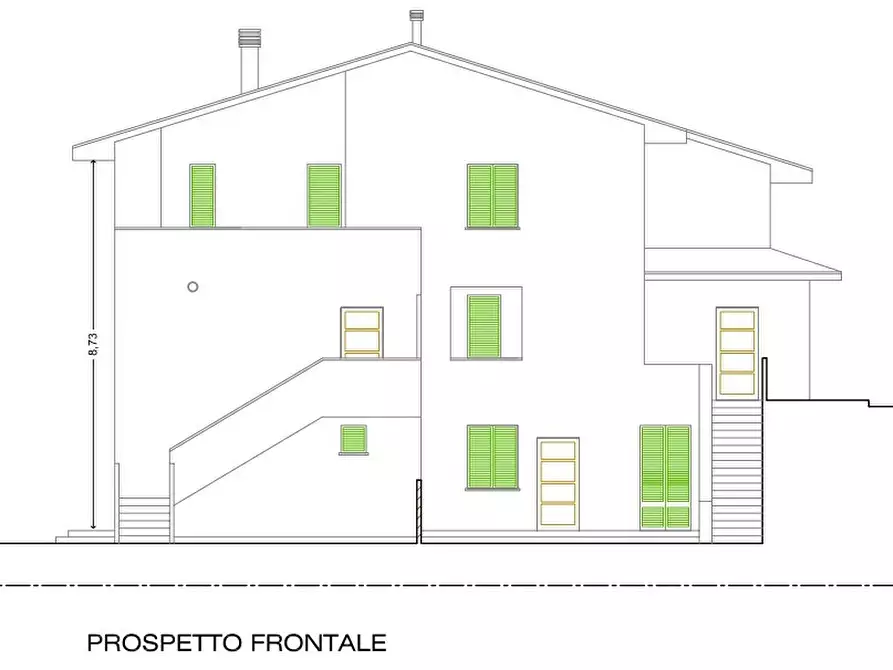 Immagine 1 di Terreno edificabile in vendita  a Carmignano