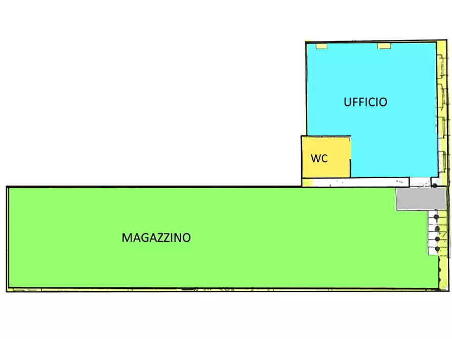 Immagine 1 di Magazzino in vendita  a Bolzano