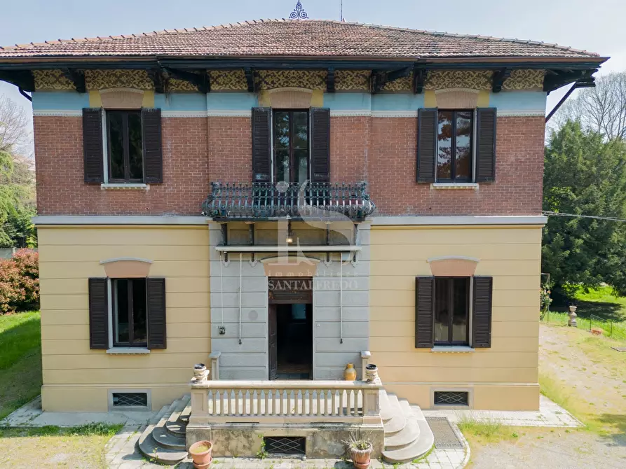Immagine 1 di Villa in vendita  in VIA MAZZINI a Casarile