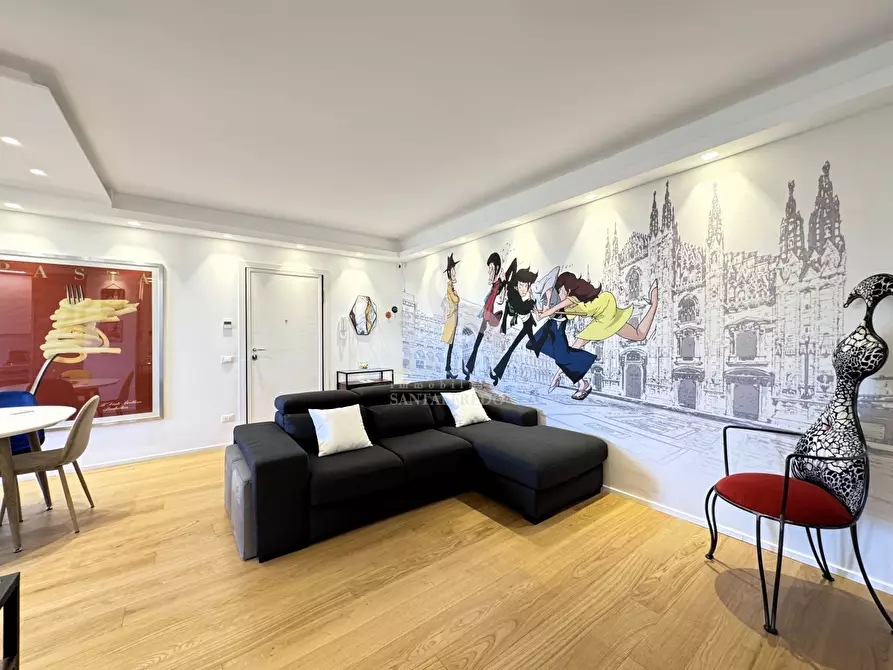 Immagine 1 di Appartamento in affitto  in GIACOMO BALLA a Milano