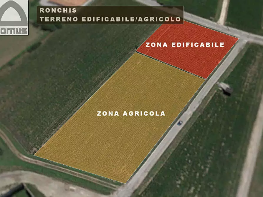 Immagine 1 di Terreno edificabile in vendita  in RONCHIS a Bagnaria Arsa