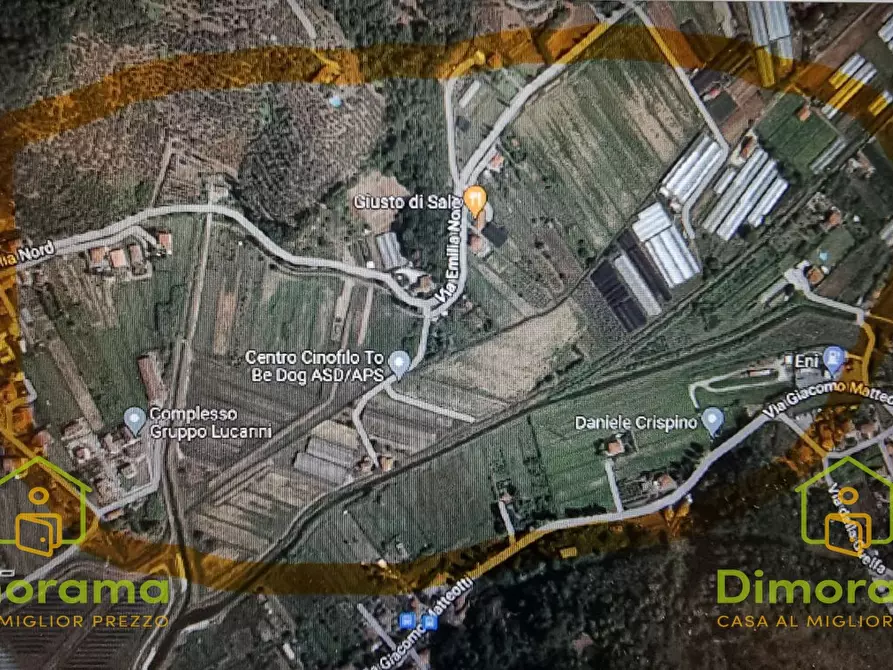 Immagine 1 di Terreno edificabile in vendita  in via Emilia nord 1 a Massarosa