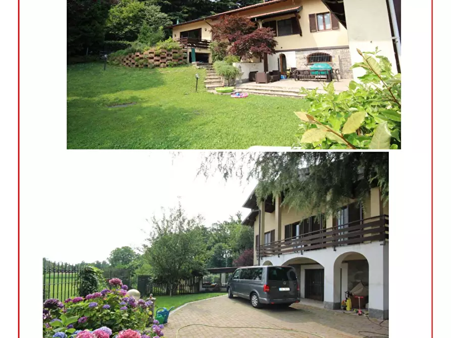 Immagine 1 di Villa in vendita  in Via Libertà  n. 3 a Fino Mornasco