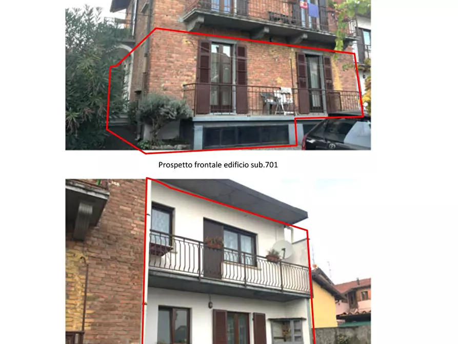 Immagine 1 di Appartamento in vendita  in Frazione Cagno - Via Pierino da Cagno 8 a Solbiate Con Cagno