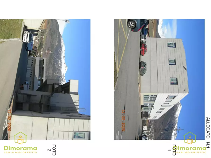 Immagine 1 di Terreno edificabile in vendita  in Via Lavoratori Vittime Del Col Du Mont 21 a Aosta