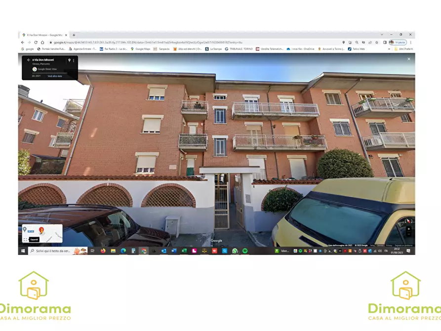 Immagine 1 di Appartamento in vendita  in via Don Minzoni  6 a Vinovo