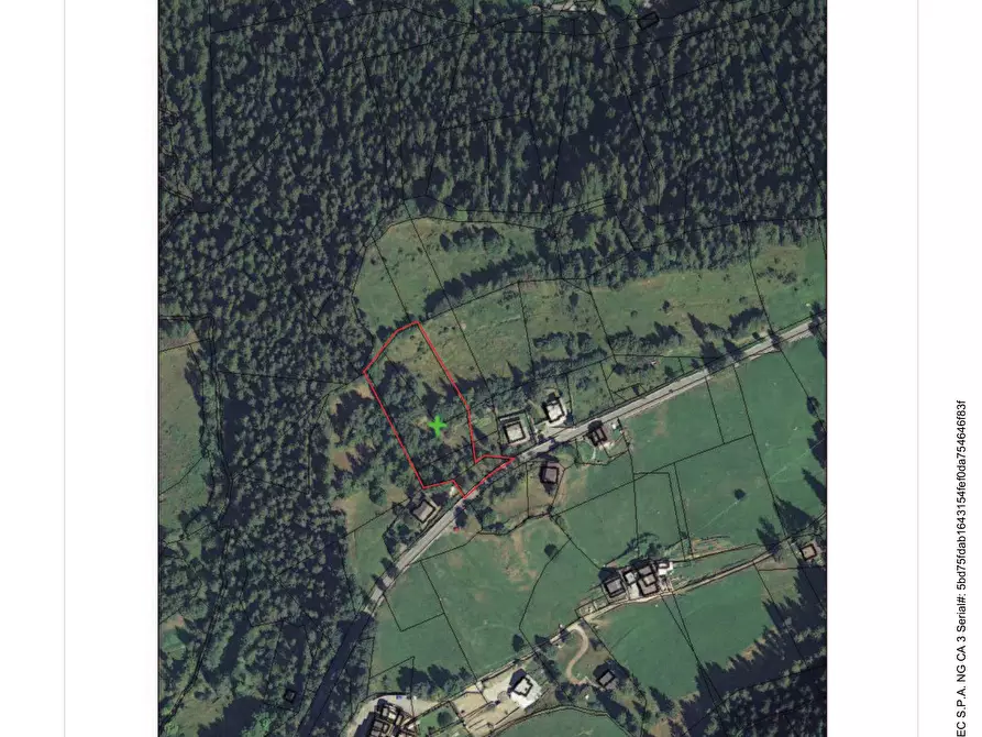 Immagine 1 di Terreno edificabile in vendita  in Localita'  PLAN DE SEREMONT snc a Aosta