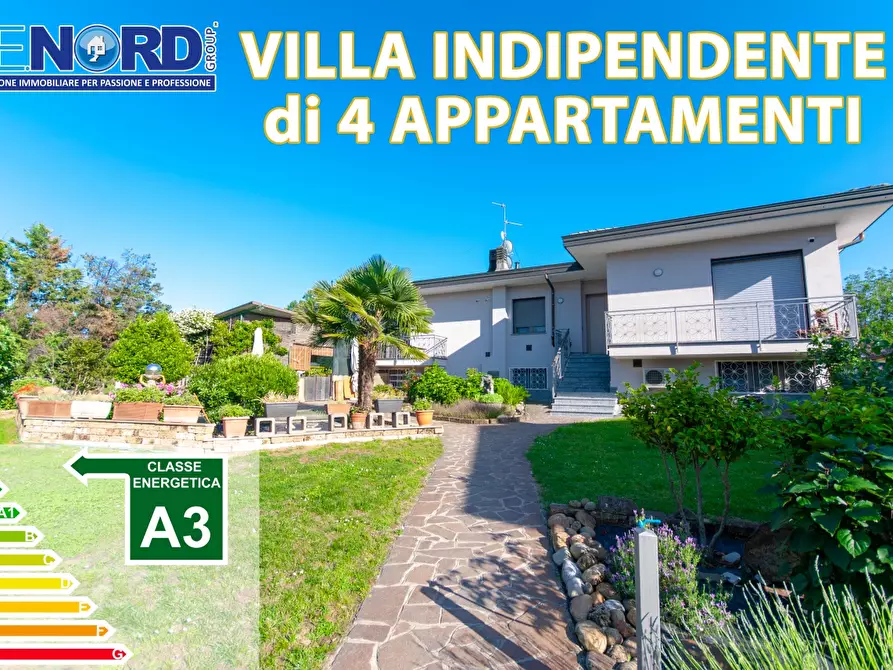 Immagine 1 di Villa in vendita  in via Lombardia a Albuzzano