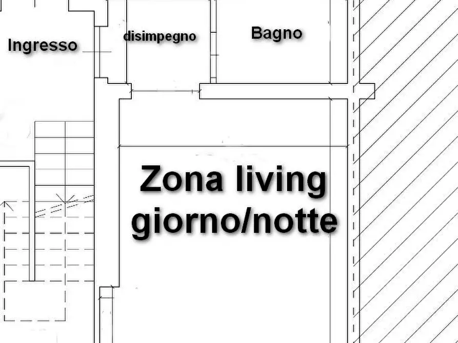 Immagine 1 di Appartamento in vendita  in Via Roma a Alagna