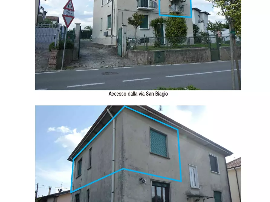 Immagine 1 di Appartamento in vendita  in Via San Biagio 17 a Casatenovo