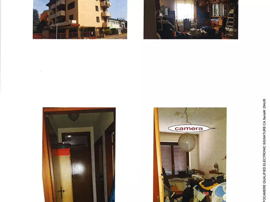 Immagine 1 di Appartamento in vendita  in via Bernardino Luini n. 63 a Dairago