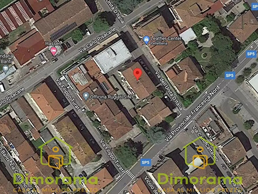 Immagine 1 di Appartamento in vendita  in Via dell'Unit? d'Italia  6 a Santa Croce Sull'arno