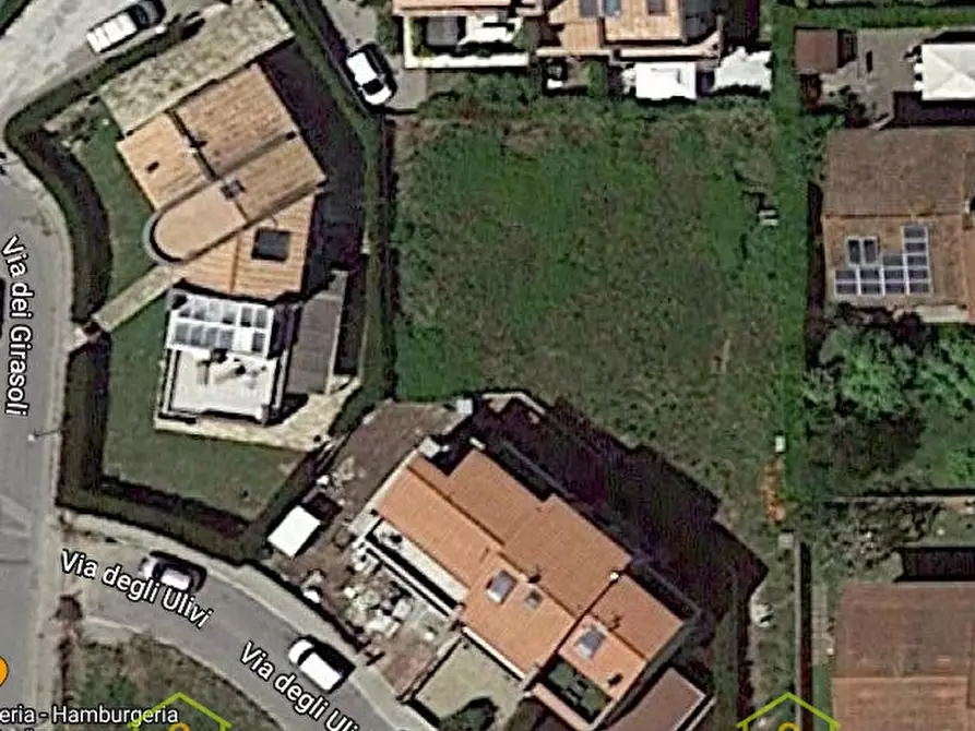 Immagine 1 di Terreno edificabile in vendita  in via degli ulivi  n. snc a Pontedera