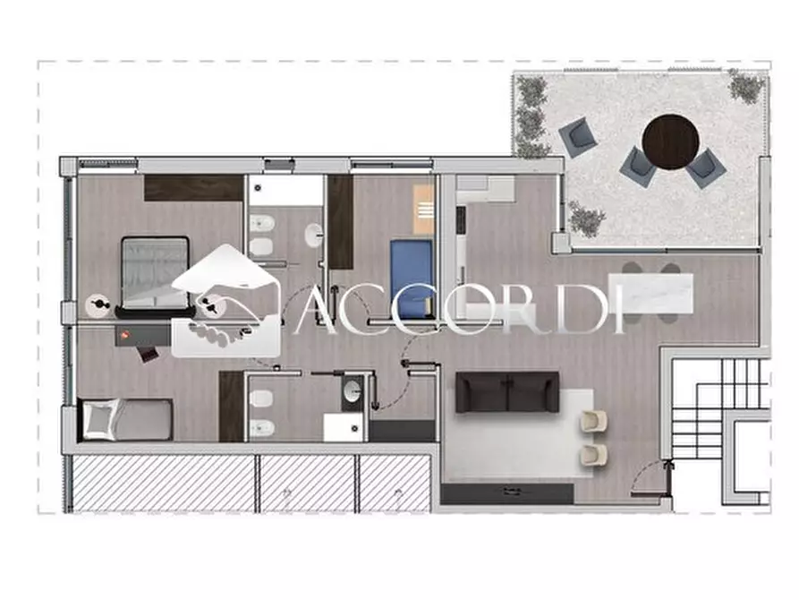 Immagine 1 di Appartamento in vendita  a Pieve Di Soligo