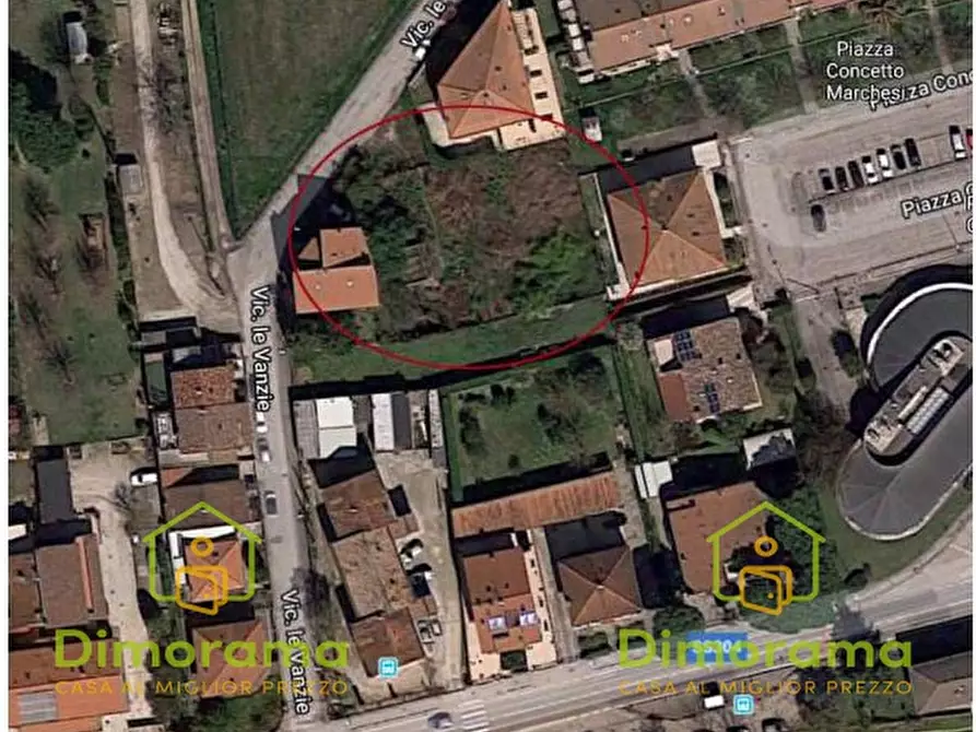 Immagine 1 di Terreno edificabile in vendita  in Località Macerone  via Vanzie a Cesena