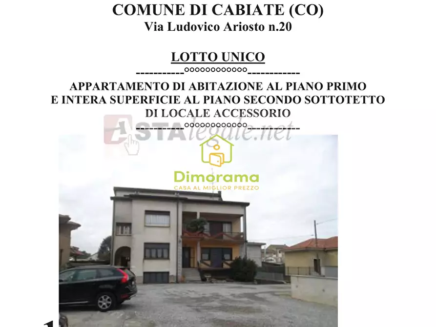 Immagine 1 di Appartamento in vendita  in Via Ludovico Ariosto 20 a Arosio