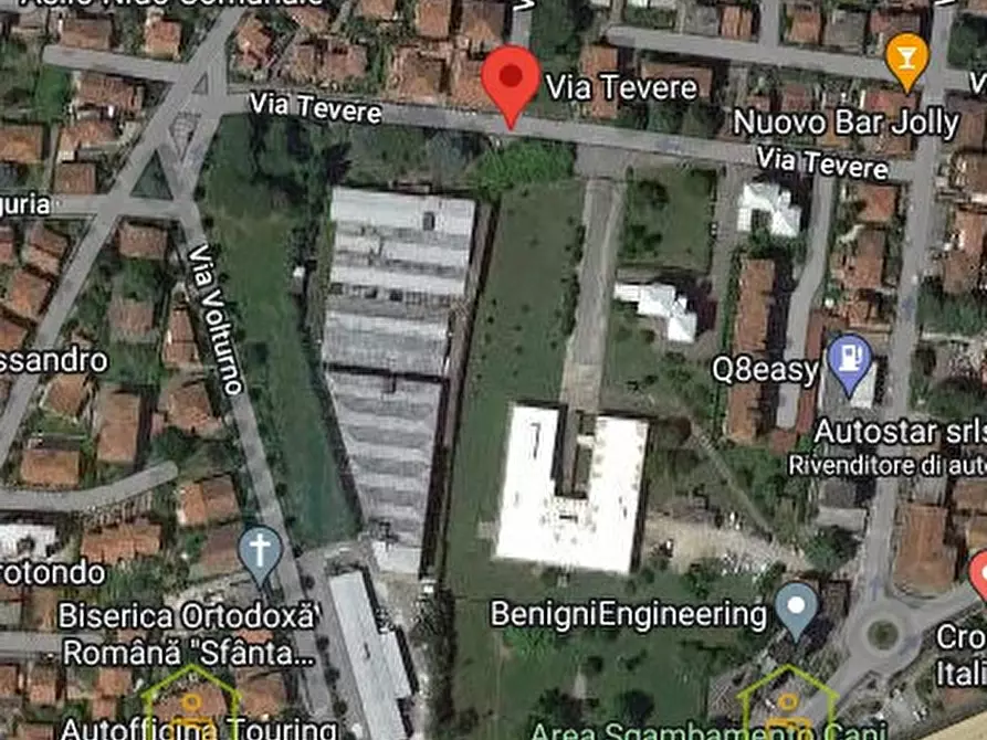 Immagine 1 di Terreno edificabile in vendita  in Via Tevere-Via Volturno a Montecatini Terme