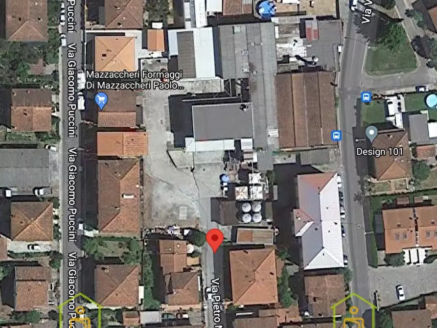 Immagine 1 di Terreno edificabile in vendita  in via Mascagni - via Vangile a Marliana