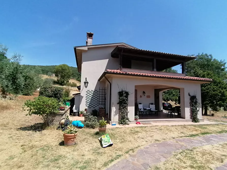 Immagine 1 di Villa in vendita  a Sorano