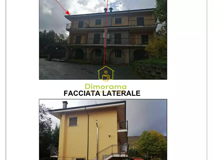 Immagine 1 di Villa in vendita  in Via Forge Vecchie  4 a Altilia