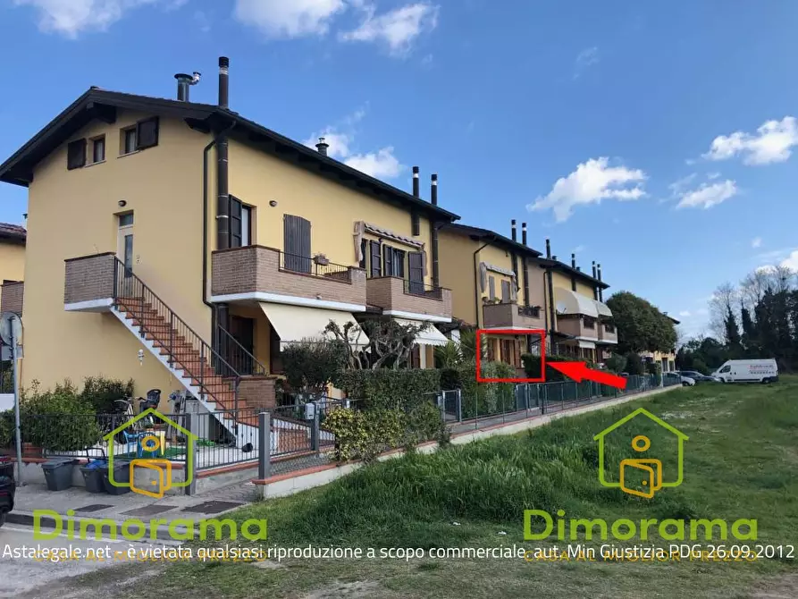 Immagine 1 di Appartamento in vendita  in Via dell'Ortazzo   48 (Savio) a Ravenna