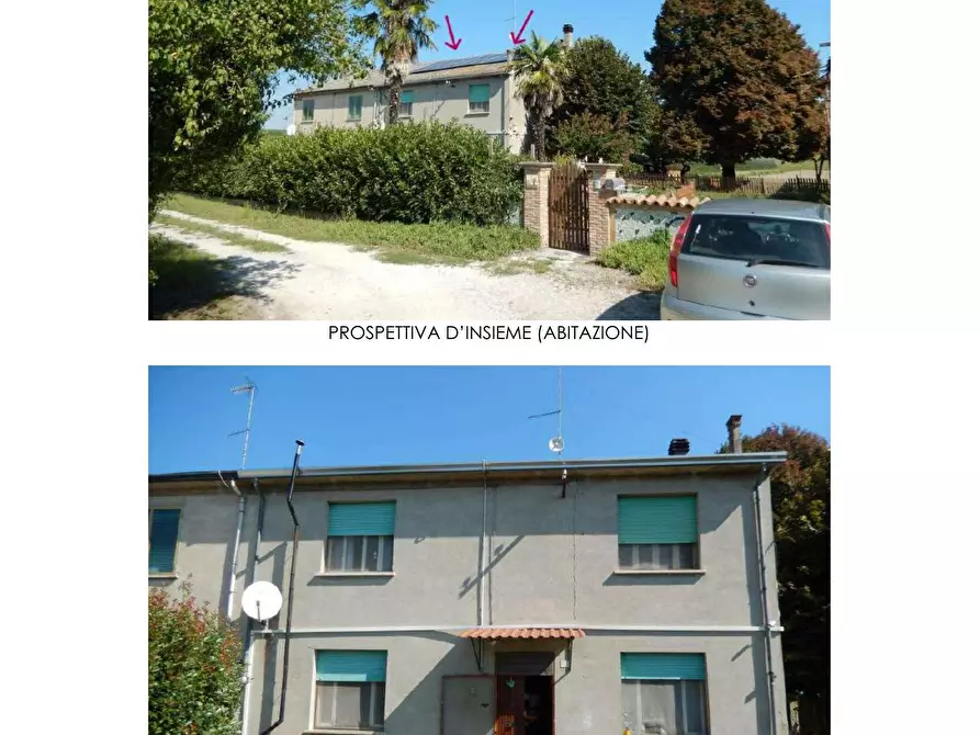 Immagine 1 di Appartamento in vendita  in Località Riva del Po  Via Trombona di Serravalle n. 172 a Riva Del Po