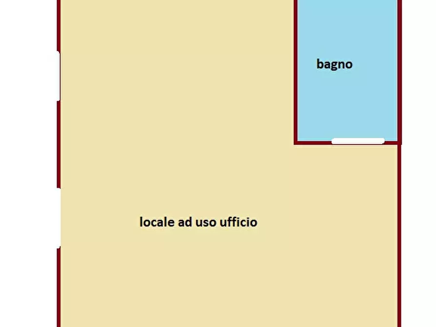 Immagine 1 di Ufficio in affitto  in via emilia a Agazzano
