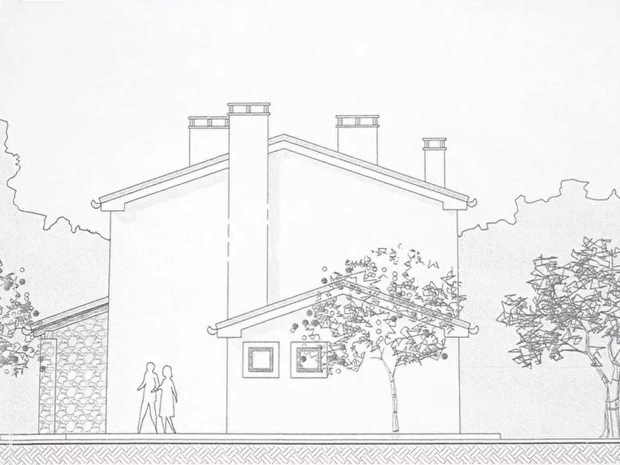 Immagine 1 di Villa in vendita  a Refrontolo