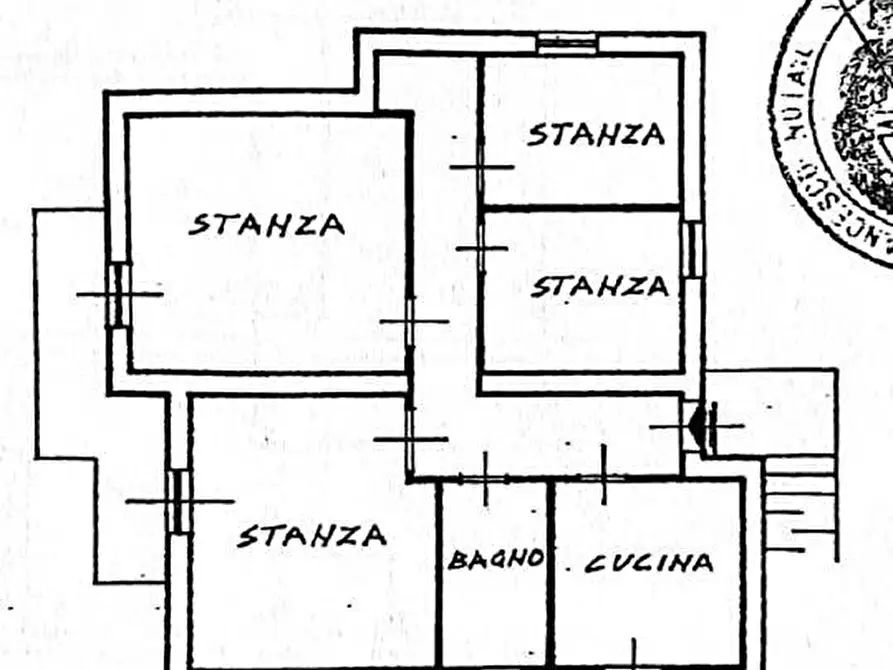 Immagine 1 di Appartamento in vendita  in Via via giuseppe  pellizza a Roma