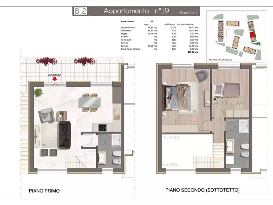 Immagine 1 di Appartamento in vendita  in Antonio Gramsci 13 a Montescudo-Monte Colombo