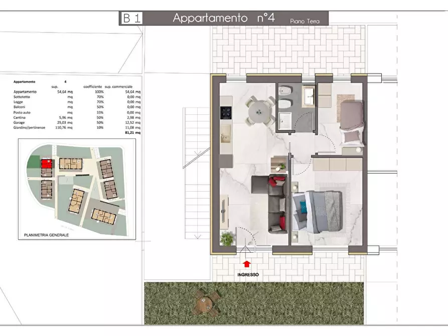 Immagine 1 di Appartamento in vendita  in Indipendenza 687-613 a Montescudo-Monte Colombo