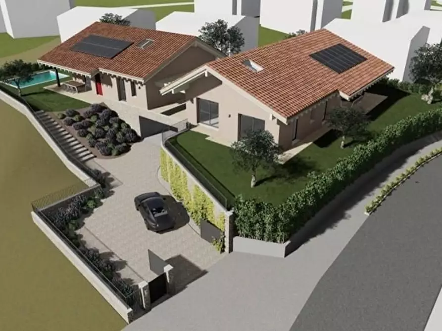 Immagine 1 di Villa in vendita  in Viale Italia a Acquafredda