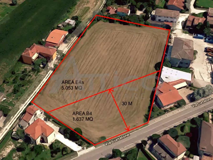 Immagine 1 di Terreno edificabile in vendita  a Rovigo
