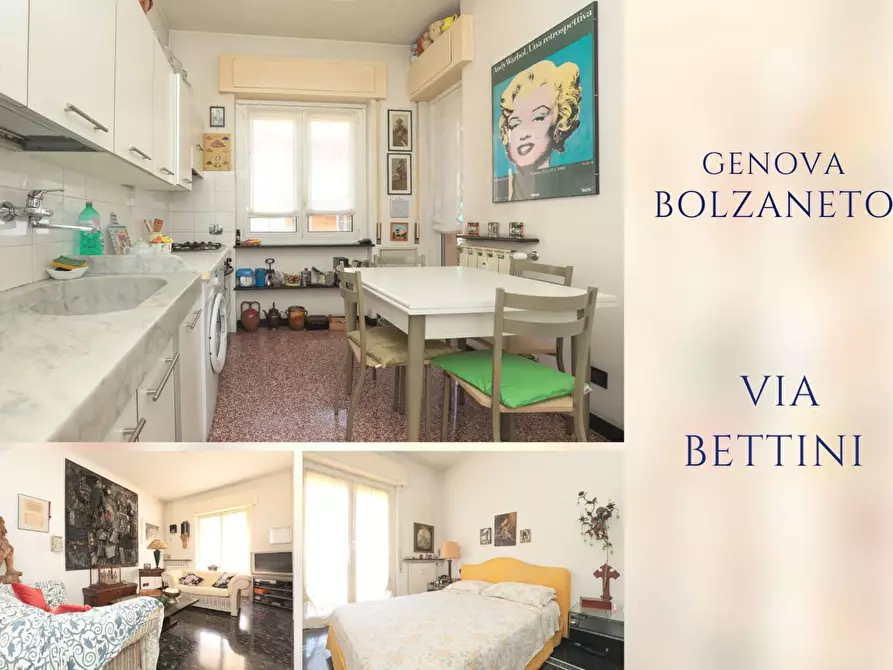Immagine 1 di Appartamento in vendita  in Via Filippo Bettini a Genova