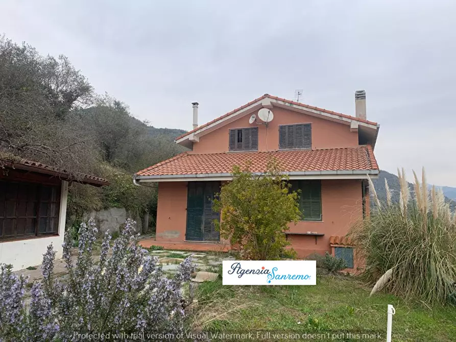 Immagine 1 di Villa in vendita  in Via Vigliani a Apricale