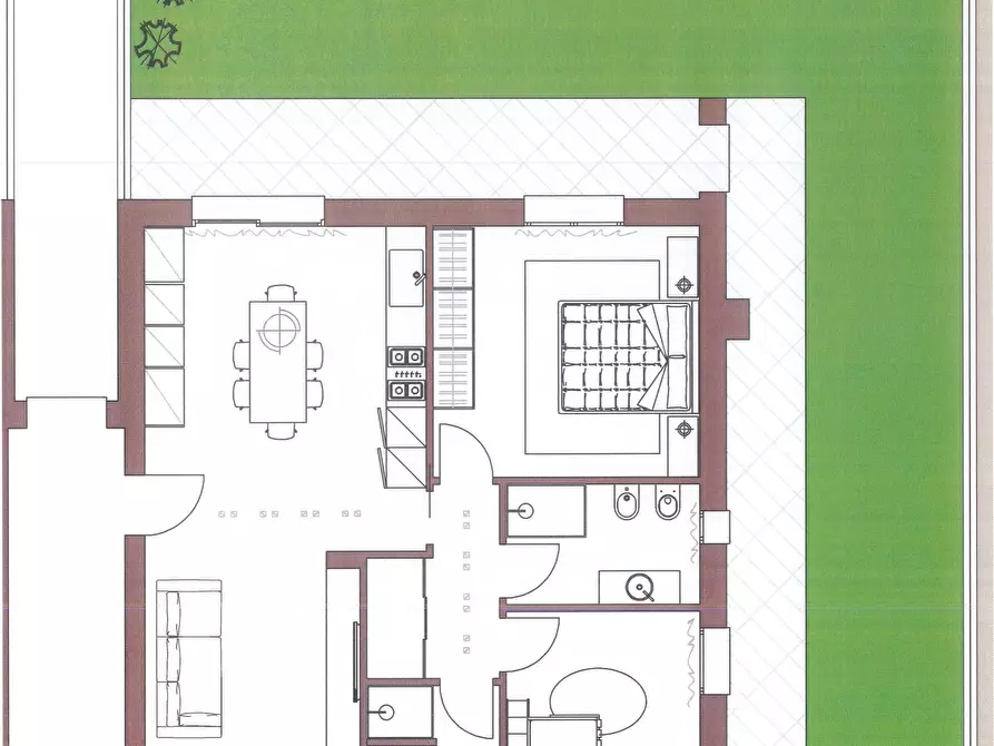 Immagine 1 di Appartamento in vendita  in VIALE TRIESTE a Arzignano