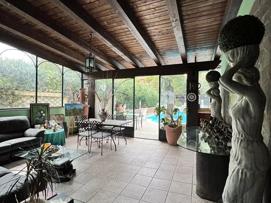 Immagine 1 di Casa indipendente in vendita  in Via delle Azalee a Rignano Flaminio